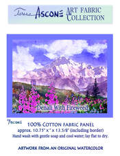 Ascone Denali with Fireweed