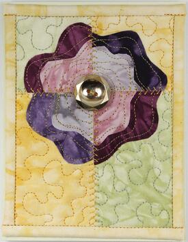 Wildflower III card pattern