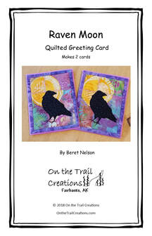 Raven Moon Card Kit - Purple