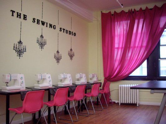 Sewing Classroom
