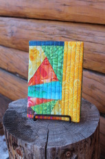 Reversible Quilted Journal Cover