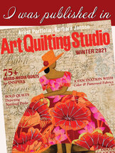 Art Quilting Studio Autumn 2020Art Quilting Studio Autumn 2020