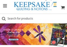 Keepsake Quilting catalog image