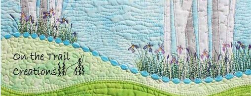 On The Trail Creations Art Quilt