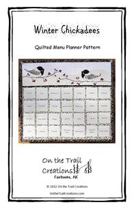 Chickadee Menu Planner Pattern