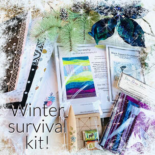 Winter survival kit
