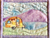Camper Quilted Card Kit