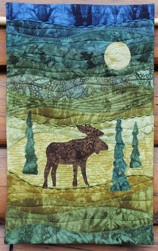 Moose Wall Quilt