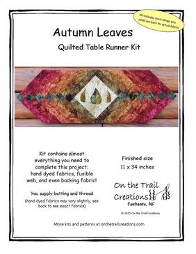 Autumn Leaves Table Runner Kit