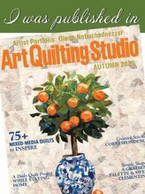 Art Quilting Studio Autumn 2020