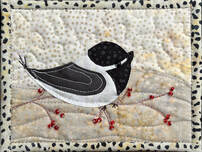 Chickadee Quilted Card