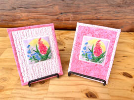 Fireweed quilted card kit