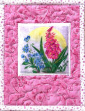 fireweed quilt card