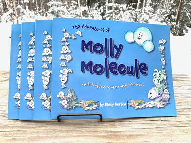 Molly Molecule book cover