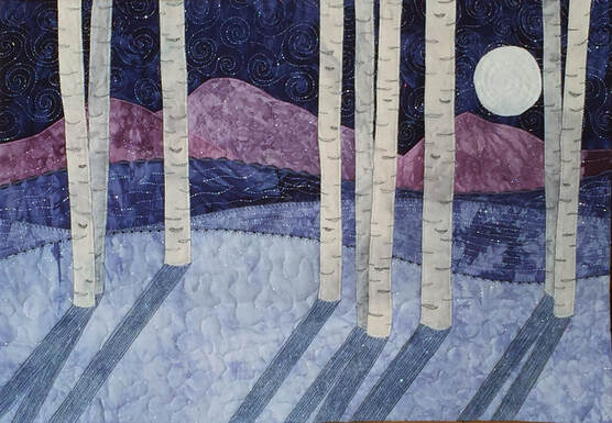 Dream Big Panel Quilt Tutorial - On The Trail Creations