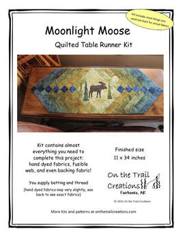 Moose table runner kit