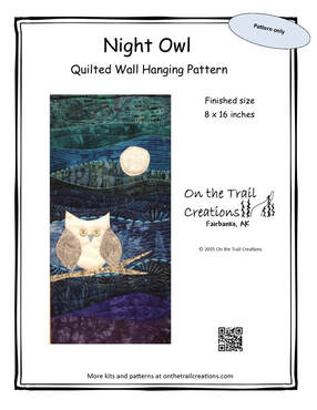 Night Owl Wall Hanging Pattern