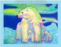 Ascone Polar Bear Panel