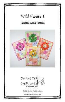 Wildflower Card Pattern I