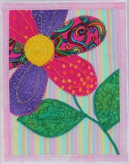 Wildflower II card pattern