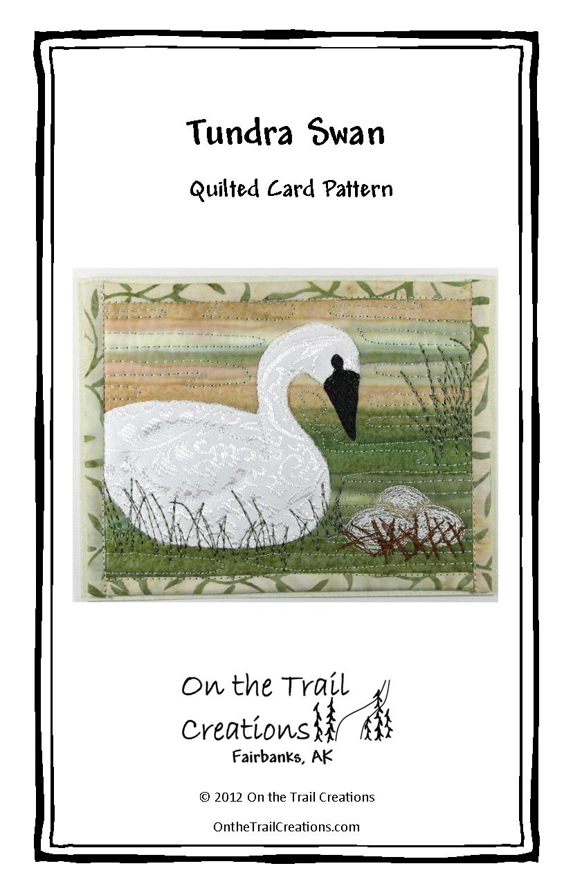 Tundra Swan Card