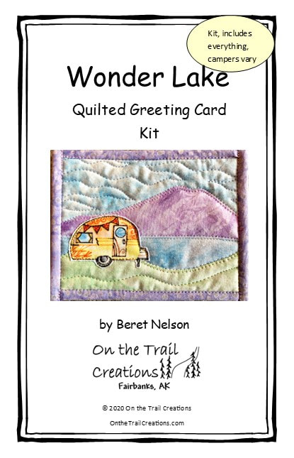 Camper Quilted Card Kit